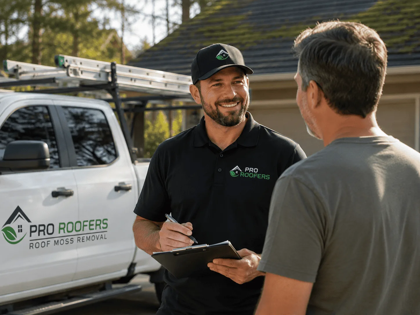 Roof Moss Removal Garfield, MN FAQs