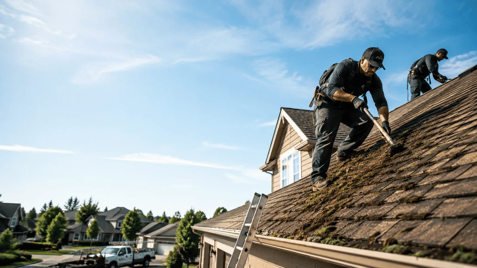 Roof Moss Removal in Garfield, MN near me